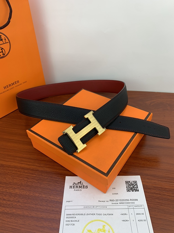 エルメス激安ベルト内部構造